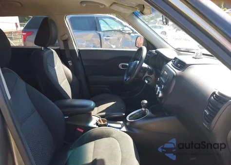 2015 Kia Soul + from USA, damaged, VIN KNDJP3A5XF7193091